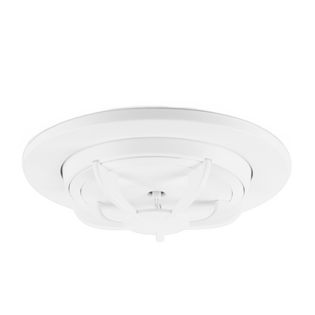 Wireless 10 Year Heat Alarm 58C RF Interconnect Recessable Cavius