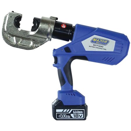 Battery Powered Crimper 16-400mm MajorTech