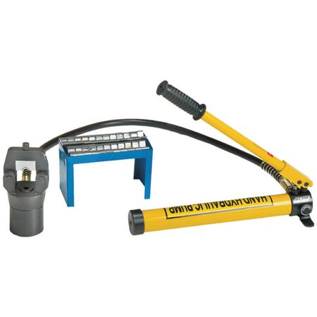 Hydraulic Crimper and Pump Set 400mm MajorTech