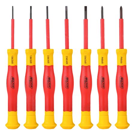 Screwdriver Set 7 Piece 1000V MajorTech