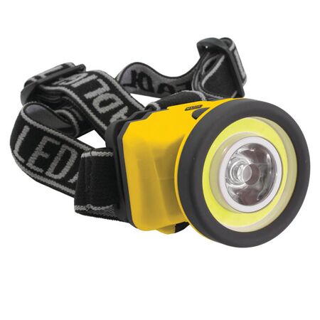 COB LED Headlamp 3W MajorTech