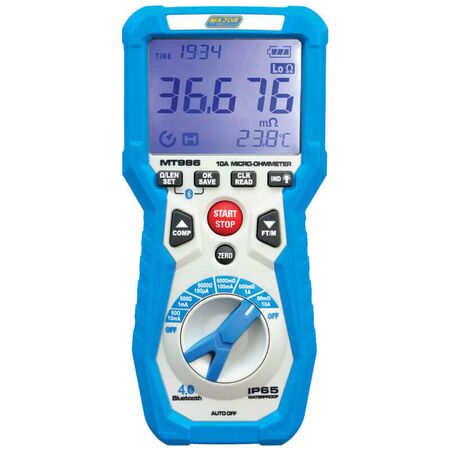 Micro Ohm Meter 10A MajorTech
