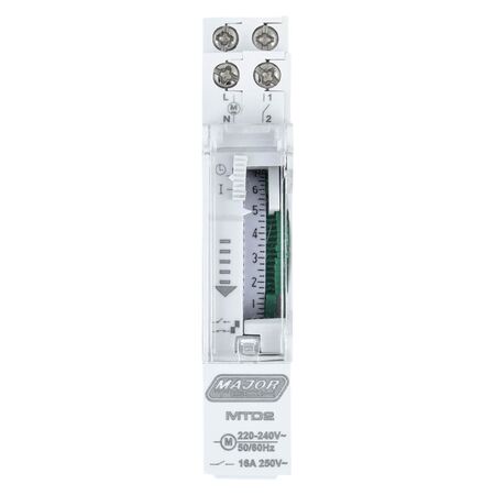 Analogue Timer 24 Hour 16A MajorTech