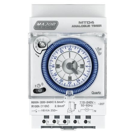 Analogue Timer 3 Module MajorTech
