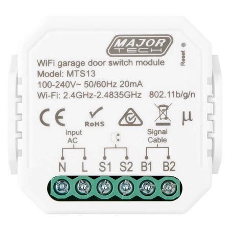 Smart Garage and Gate Controller MajorTech