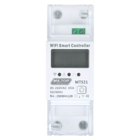 Smart Energy Control Timer MajorTech