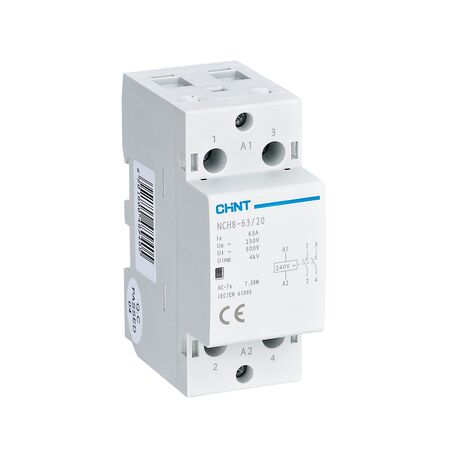 Contactor Auxiliary Contact Block 1NO 1NC to Suit NCH8 Chint