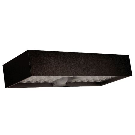 Solar PIR Brick Light 500lm Black MajorTech