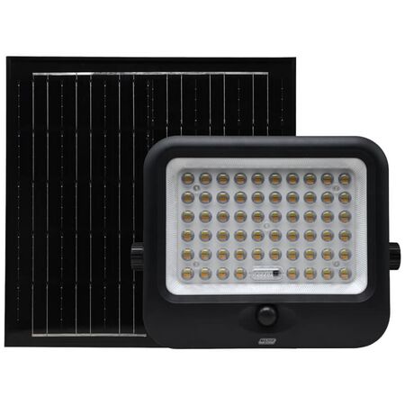 Solar PIR Floodlight 4500lm MajorTech
