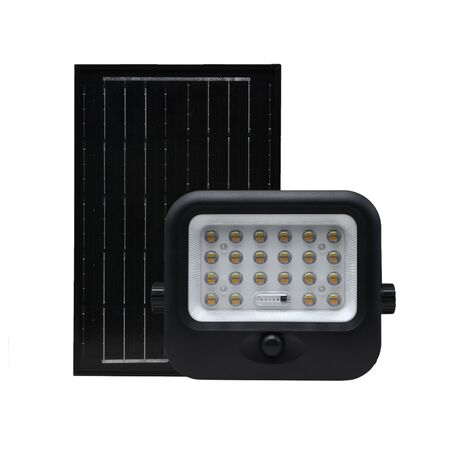 Solar PIR Floodlight 1500lm MajorTech