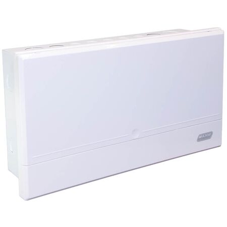 Flush Mount Switchboard 15-18 Pole Steel Tray MajorTech