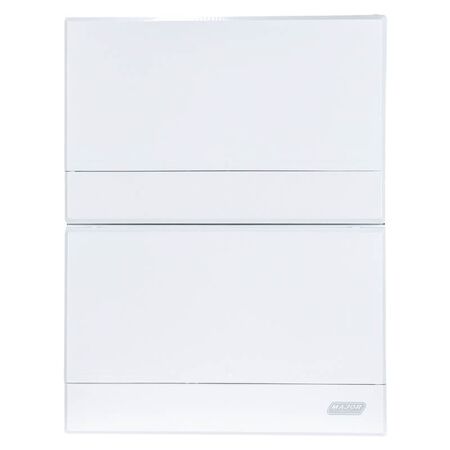 Surface Mount Switchboard 22-28 Pole Steel Tray MajorTech
