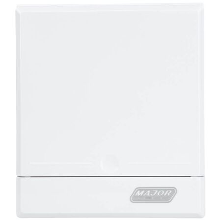 Surface Mount Switchboard 2-4 Pole Steel Tray MajorTech