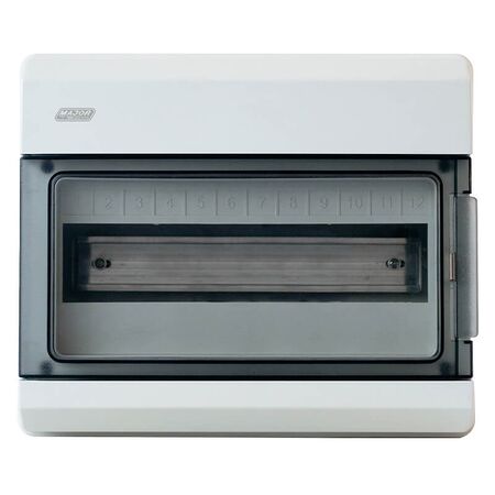 Surface Mount Switchboard 12 Pole IP66 MajorTech