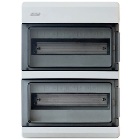 Surface Mount Switchboard 24 Pole IP66 MajorTech