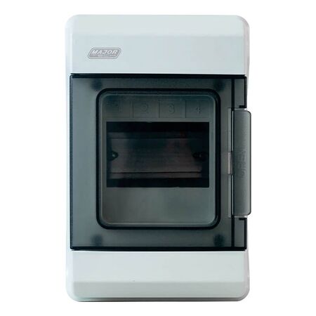 Surface Mount Switchboard 4 Pole IP66 MajorTech