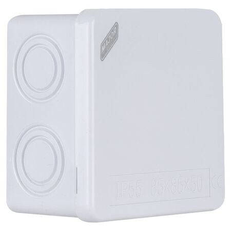 Junction Box IP55 80x80x50mm Grey MajorTech