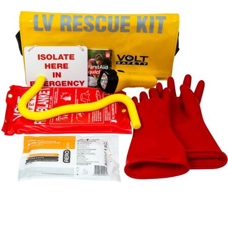 LV Switchboard Rescue Kit Size 11 Gloves Cabac
