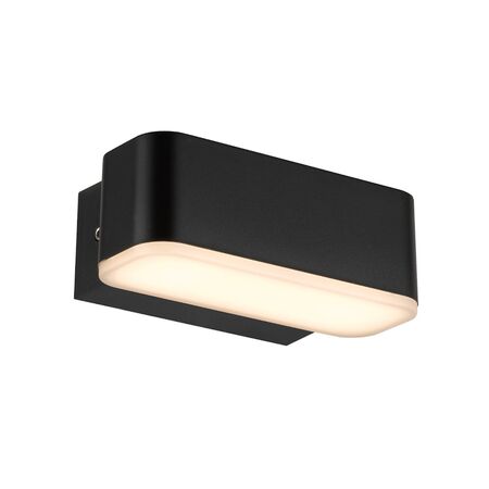 Outdoor Wall Light LED 3W Tri-Colour IP65 White Sand Ziron Telbix