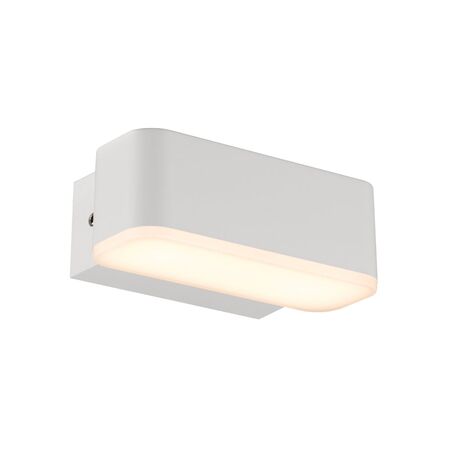 Outdoor Wall Light LED 3W Tri-Colour IP65 Black Sand Ziron Telbix