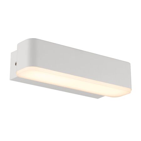 Outdoor Wall Light LED 5W Tri-Colour IP65 White Sand Ziron Telbix