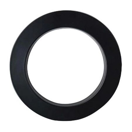 Trilogy Downlight Ring Pack of 5 Brushed Chrome Brilliant Lighting