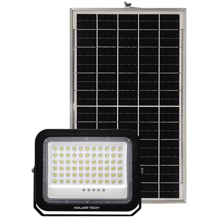 Solar Starburst Floodlight 2100lm MajorTech