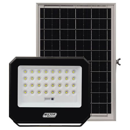 Solar Co-Brightness Floodlight 1400lm MajorTech