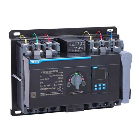 ATS 3P 100A High Breaking Type A 125A Frame NXZM Chint