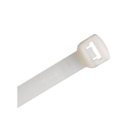 Nylon Cable Ties 180N 143x3.6mm Natural Pack of 100 Ty-Fast
