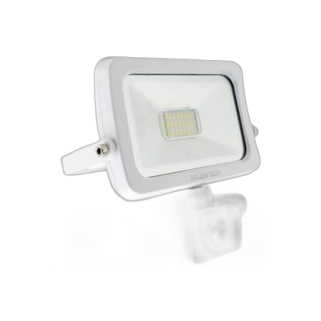 LED Floodlight 20W with PIR Sensor 4000K MajorTech