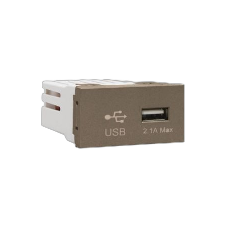 USB Charger Module Type-A 1 Module TM MajorTech