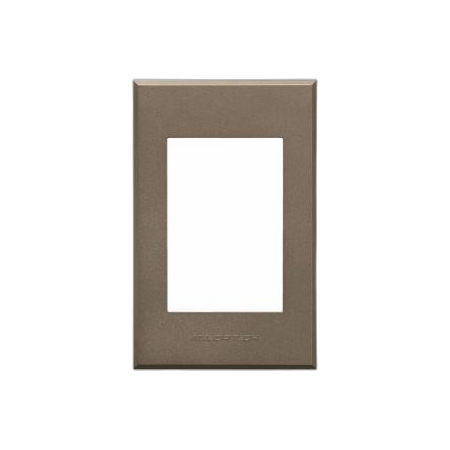Cover Plate Three Module Grey MajorTech