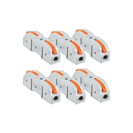 Terminal Block Inline 1 Pole 60 Pack MajorTech
