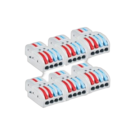 Terminal Block Inline 2 Pole Pack of 30 MajorTech