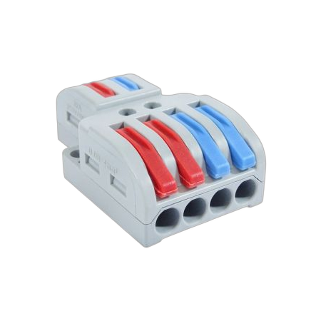 Terminal Block Inline 2 Pole 2 Way 6 Pack MajorTech