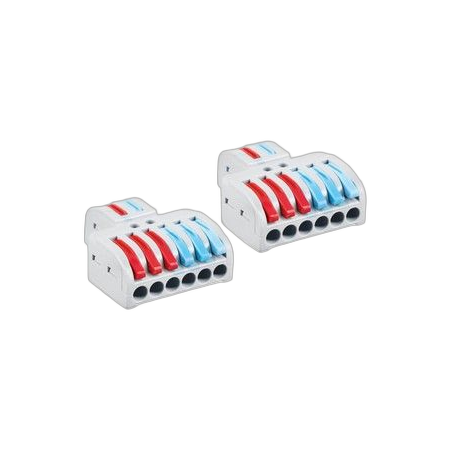 Terminal Block Inline 2 Pole 20 Pack MajorTech