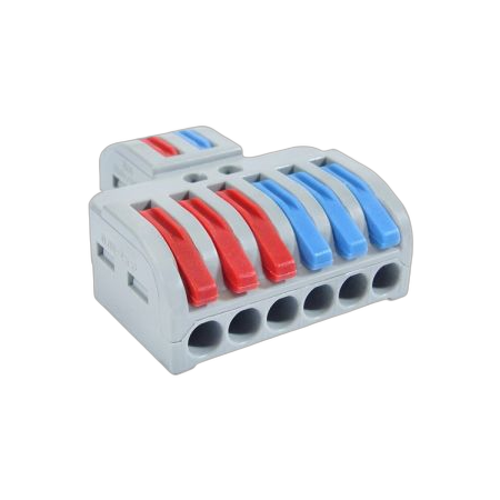 Terminal Block Inline 2 Pole 3 Way 2 Pack MajorTech