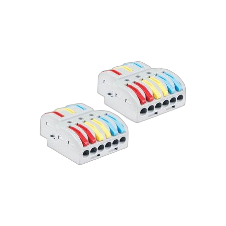 Terminal Block Inline 3 Pole 15 Pack MajorTech