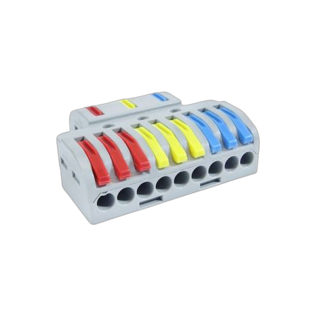 Terminal Block Inline 3 Pole 3 Way Out 2 Pack MajorTech