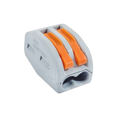 Terminal Block 2 Way 6 Pack MajorTech