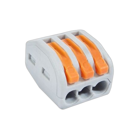 Terminal Block 3 Way 6 Pack MajorTech
