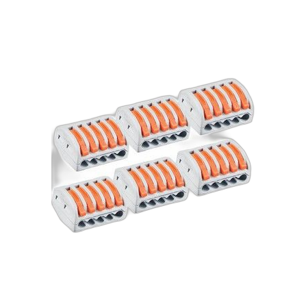 Terminal Block 5 Way 50 Pack MajorTech