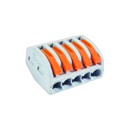 Terminal Block 5 Way 6 Pack MajorTech