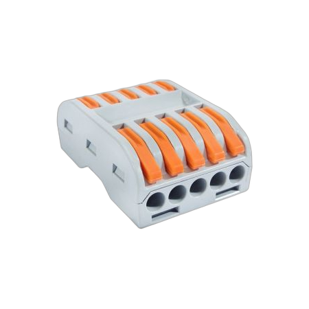 Terminal Block Inline 5 Pole Pack of 6 MajorTech