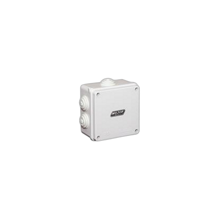Junction Box IP65 100x100x70mm Red MajorTech
