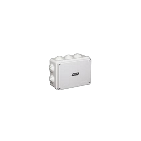 Junction Box IP65 150x110x70mm Red MajorTech