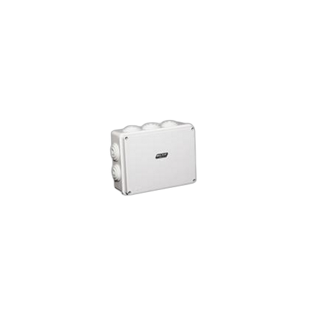 Junction Box IP65 200x155x80mm Red MajorTech
