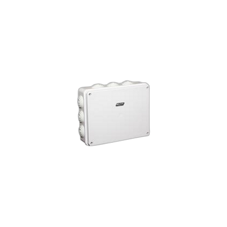 Junction Box IP65 255x200x80mm Red MajorTech