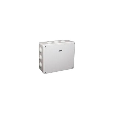 Junction Box IP65 300x250x120mm Red MajorTech